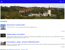 Tablet Screenshot of cm-fatima.cz